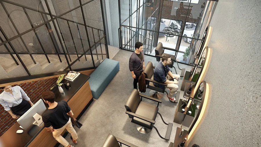 Commercial Loft di Bekasi, impresi properti 4