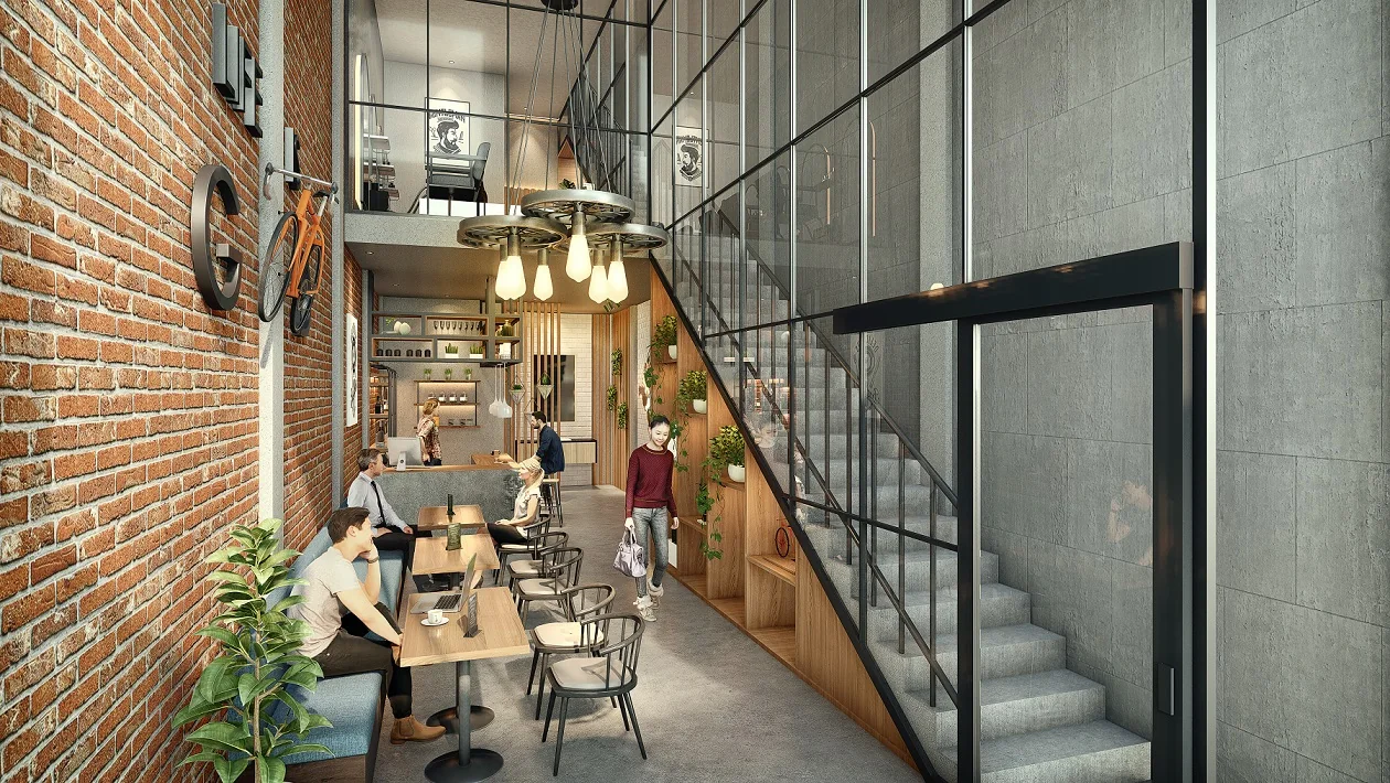 Commercial Loft di Bekasi, impresi properti 3