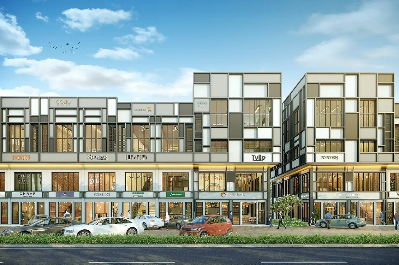 Commercial Loft di Bekasi, impresi properti 2