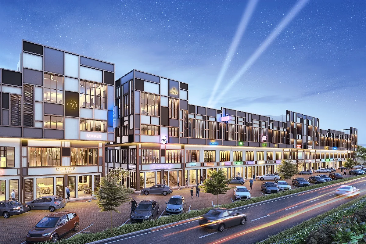 Commercial Loft di Prima Harapan Regency Bekasi — visual materi pemasaran