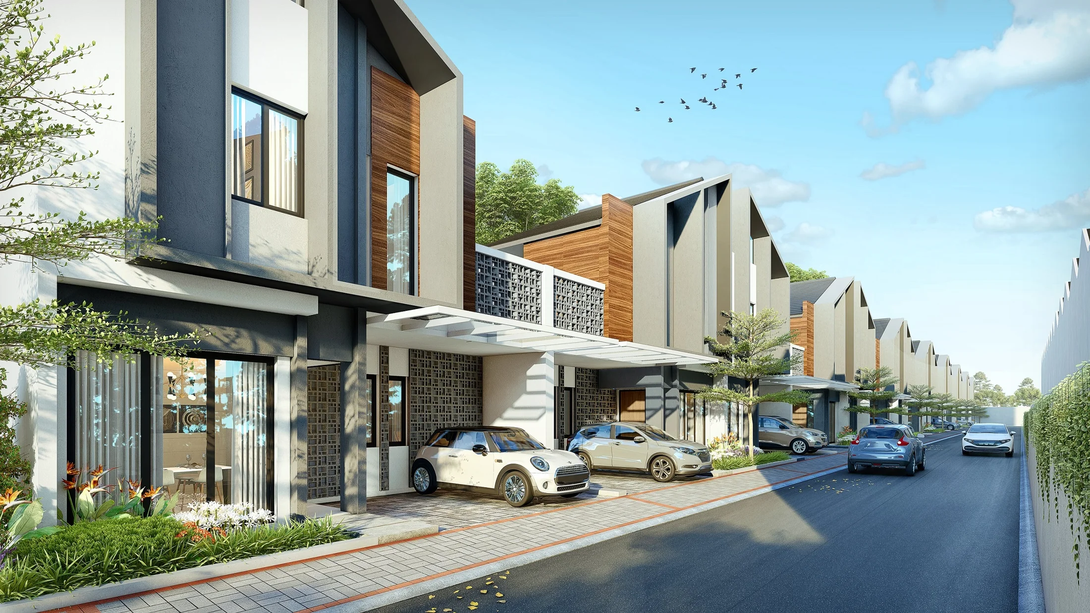 The Promenade di Bekasi, impresi properti 2